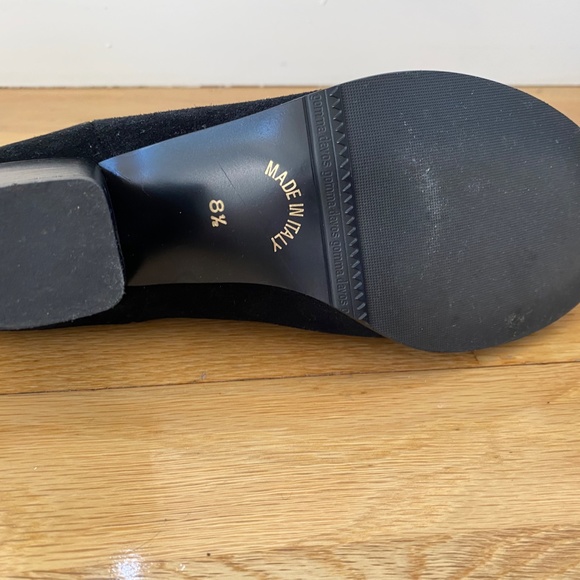 Garnet Hill Bootie, 8.5, Black suede - Picture 5 of 8